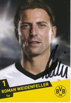 Roman Weidenfeller  2010/2011   Borussia Dortmund   Fußball  Autogrammkarte original signiert 