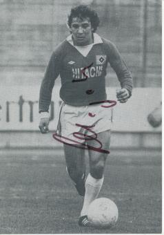 Felix Magath  Hamburger SV   Fußball  Autogrammkarte original signiert 