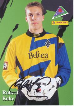 Robert Enke † 2009  Borussia Mönchengladbach   Fußball  Autogrammkarte original signiert 
