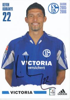 Kevin Kuranyi  2005/2006  FC Schalke 04  Fußball  Autogrammkarte original signiert 