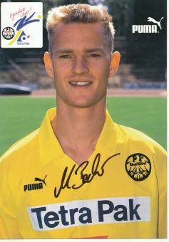 Matthias Becker  Eintracht Frankfurt  Fußball  Autogrammkarte original signiert 
