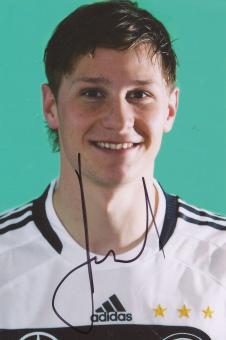 Benedikt Höwedes  DFB  Weltmeister WM 2014  Fußball Autogramm Foto original signiert 