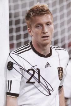 Marco Reus  DFB   Fußball Autogramm Foto original signiert 