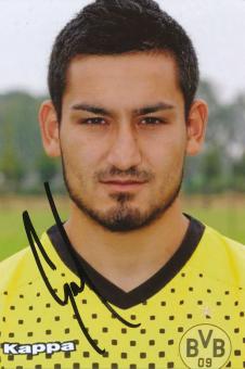 Ilkay Gündogan  Borussia Dortmund  Fußball Autogramm Foto original signiert 