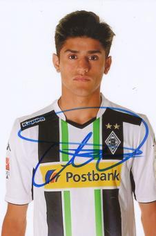 Mo Dahoud   Borussia Mönchengladbach  Fußball Autogramm Foto original signiert 