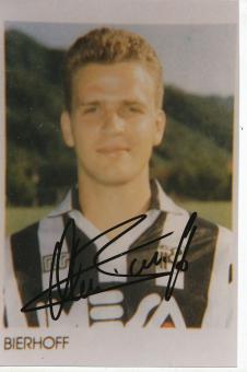 Oliver Bierhoff  Udinese Calcio   Fußball Autogramm Foto original signiert 