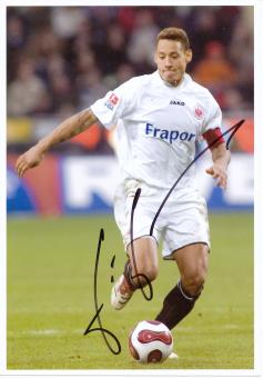 Jermaine Jones  Eintracht Frankfurt   Fußball Autogramm Foto original signiert 