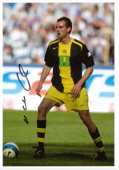 Christoph Metzelder  Borussia Dortmund  Fußball Autogramm Foto original signiert 