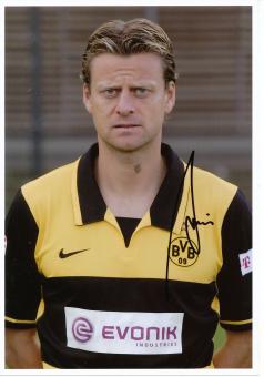 Chrisian Wörns  Borussia Dortmund  Fußball Autogramm Foto original signiert 
