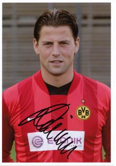 Roman Weidenfeller  Borussia Dortmund  Fußball Autogramm Foto original signiert 