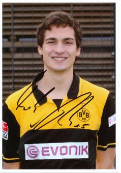 Mats Hummels  Borussia Dortmund  Fußball Autogramm Foto original signiert 