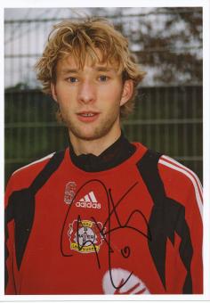 Simon Rolfes  Bayer 04 Leverkusen  Fußball Autogramm Foto original signiert 