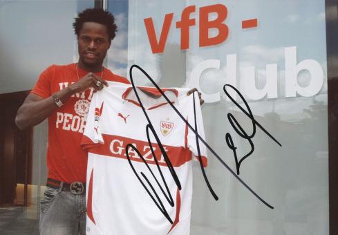Mamadou Bah   VFB Stuttgart  Fußball Autogramm Foto original signiert 