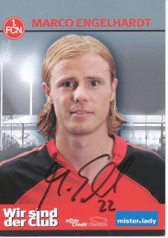 Marco Engelhardt   2006/2007  FC Nürnberg  Fußball Autogrammkarte original signiert 