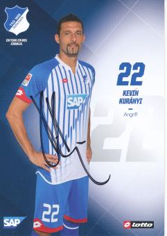 Kevin Kuranyi  2015/2016  TSG 1899 Hoffenheim  Fußball Autogrammkarte original signiert 
