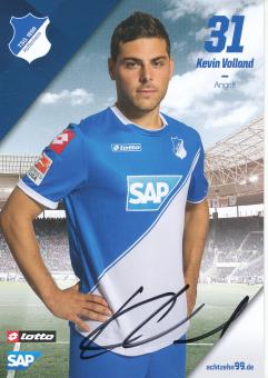 Kevin Volland  2014/2015  TSG 1899 Hoffenheim  Fußball Autogrammkarte original signiert 