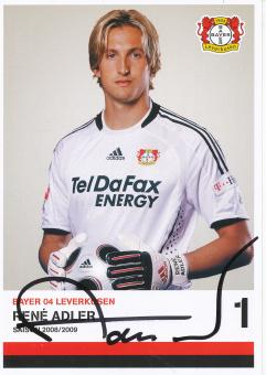 Lars Bender  2008/2009   Bayer 04 Leverkusen  Fußball Autogrammkarte original signiert 