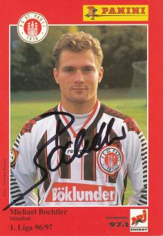 Michael Bochtler  1996/1997  FC St.Pauli  Fußball Autogrammkarte original signiert 