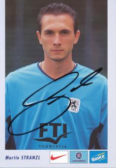 Martin Stranzl  2001/2002  1860 München  Fußball Autogrammkarte original signiert 