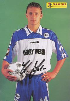 Heiko Gerber  1996/1997   Arminia Bielefeld  Fußball Autogrammkarte original signiert 