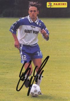 Heiko Gerber  1997/1998   Arminia Bielefeld  Fußball Autogrammkarte original signiert 