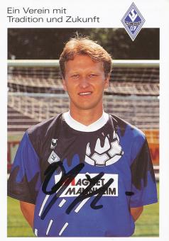 Olaf Schäler  1993/1994  SV Waldhof Mannheim  Fußball Autogrammkarte original signiert 