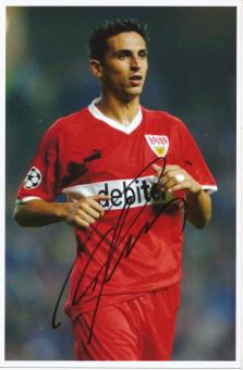 Fernando Meira   VFB Stuttgart  Fußball Autogramm Foto original signiert 
