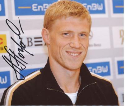 Pavel Pogrebnyak  VFB Stuttgart  Fußball Autogramm Foto original signiert 