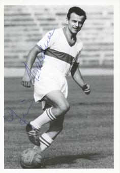 Erwin Waldner † 2015   VFB Stuttgart  Fußball  Autogrammkarte original signiert 