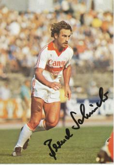 Bernd Schmider † 2014  1979/1980  VFB Stuttgart  Fußball  Autogrammkarte original signiert 