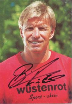 Bernd Förster  Wüstenrot  VFB Stuttgart  Fußball  Autogrammkarte original signiert 