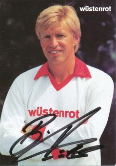 Bernd Förster  Wüstenrot  VFB Stuttgart  Fußball  Autogrammkarte original signiert 