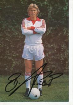 Bernd Förster  1978/1979  VFB Stuttgart  Fußball  Autogrammkarte original signiert 