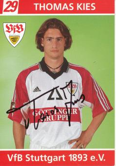 Klaus Mirwald  1998/1999  VFB Stuttgart  Fußball  Autogrammkarte original signiert 