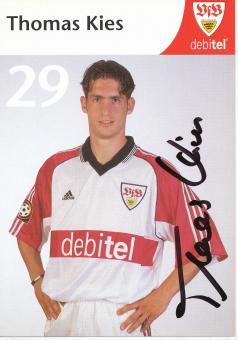 Klaus Mirwald  1999/2000  VFB Stuttgart  Fußball  Autogrammkarte original signiert 