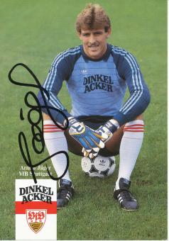Armin Jäger   1985/1986  VFB Stuttgart  Fußball  Autogrammkarte original signiert 