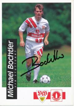 Michael Bochtler  1994/1995    VFB Stuttgart  Fußball  Autogrammkarte original signiert 