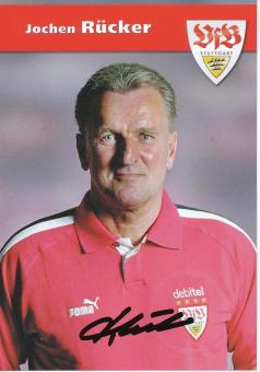 Jochen Rücker  2003/2004   VFB Stuttgart  Fußball  Autogrammkarte original signiert 