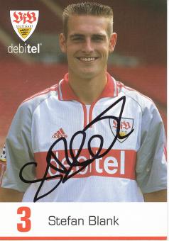 Stefan Blank  2000/2001  VFB Stuttgart  Fußball  Autogrammkarte original signiert 