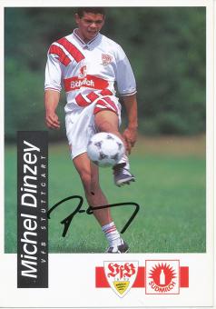 Kristijan Djordjevic  1994/1995    VFB Stuttgart  Fußball  Autogrammkarte original signiert 