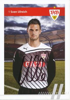 Sven Ulreich   2011/2012    VFB Stuttgart  Fußball  Autogrammkarte original signiert 