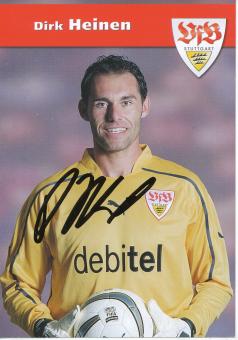 Dirk Heinen   2003/2004    VFB Stuttgart  Fußball  Autogrammkarte original signiert 