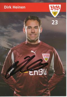 Dirk Heinen   2006/2007    VFB Stuttgart  Fußball  Autogrammkarte original signiert 