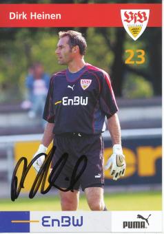 Dirk Heinen   2005/2006    VFB Stuttgart  Fußball  Autogrammkarte original signiert 