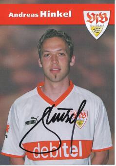 Andreas Hinkel   2003/2004   VFB Stuttgart  Fußball  Autogrammkarte original signiert 