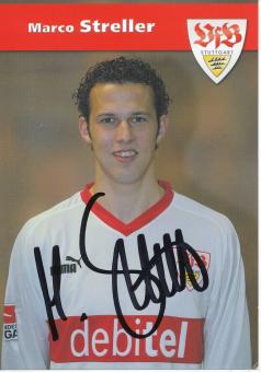 Marco Streller  2003/2004  VFB Stuttgart  Fußball  Autogrammkarte original signiert 