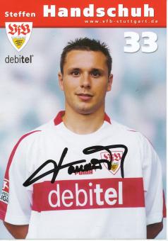 Steffen Handschuh  2002/2003  VFB Stuttgart  Fußball  Autogrammkarte original signiert 