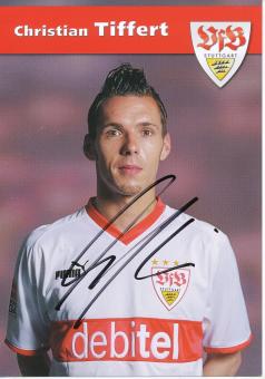 Christian Tiffert  2003/2004  VFB Stuttgart  Fußball  Autogrammkarte original signiert 