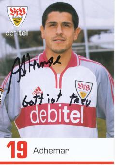 Adhemar  2000/2001  VFB Stuttgart  Fußball  Autogrammkarte original signiert 