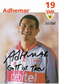 Adhemar  2001/2002  VFB Stuttgart  Fußball  Autogrammkarte original signiert 